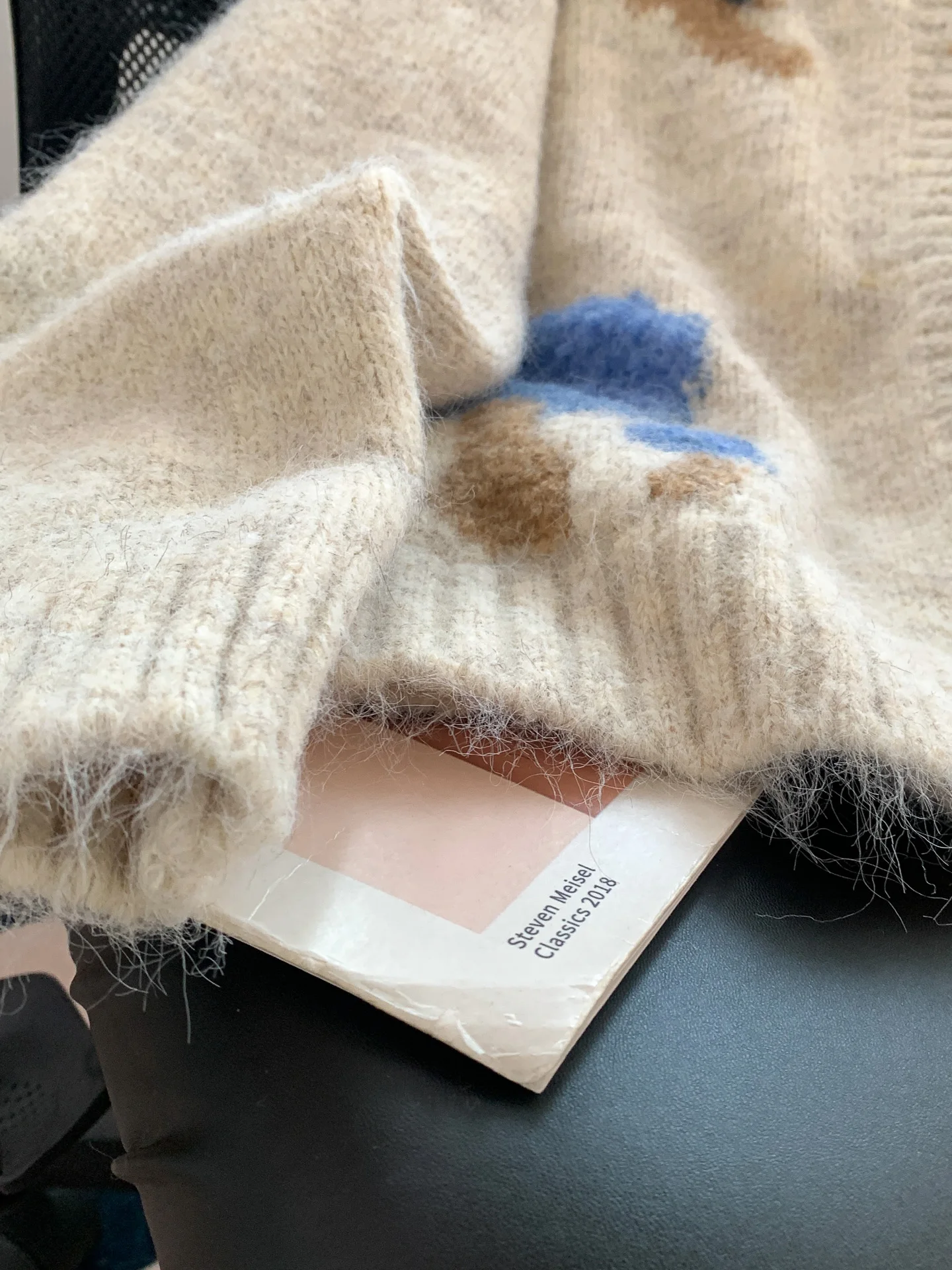 2026 primavera outono bonito camisola casaco cardigan feminino nova moda bordado camisa de malha topo na moda