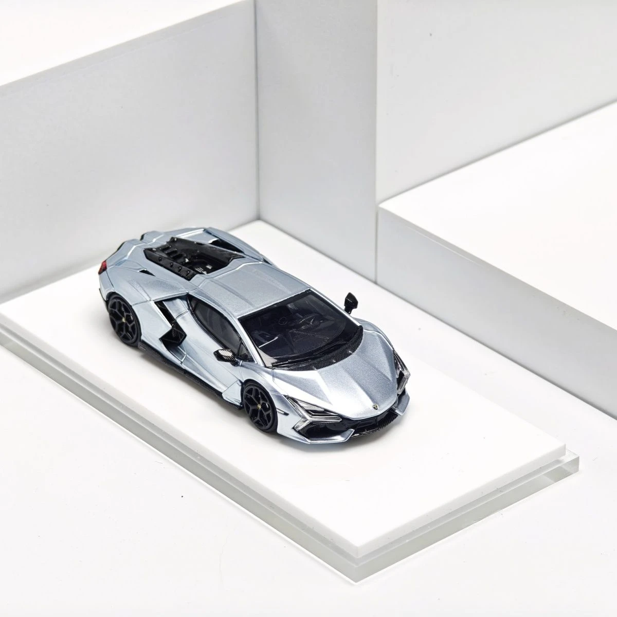 In Stock Zincit Model 1:64 Lamborghini Revuelto V12 Alloy Die Cast Car Model Collection Ornament