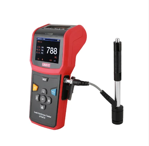 UT347A Leeb Hardness Tester Portable Lieblowishaw steel cast iron forged steel hardness testing