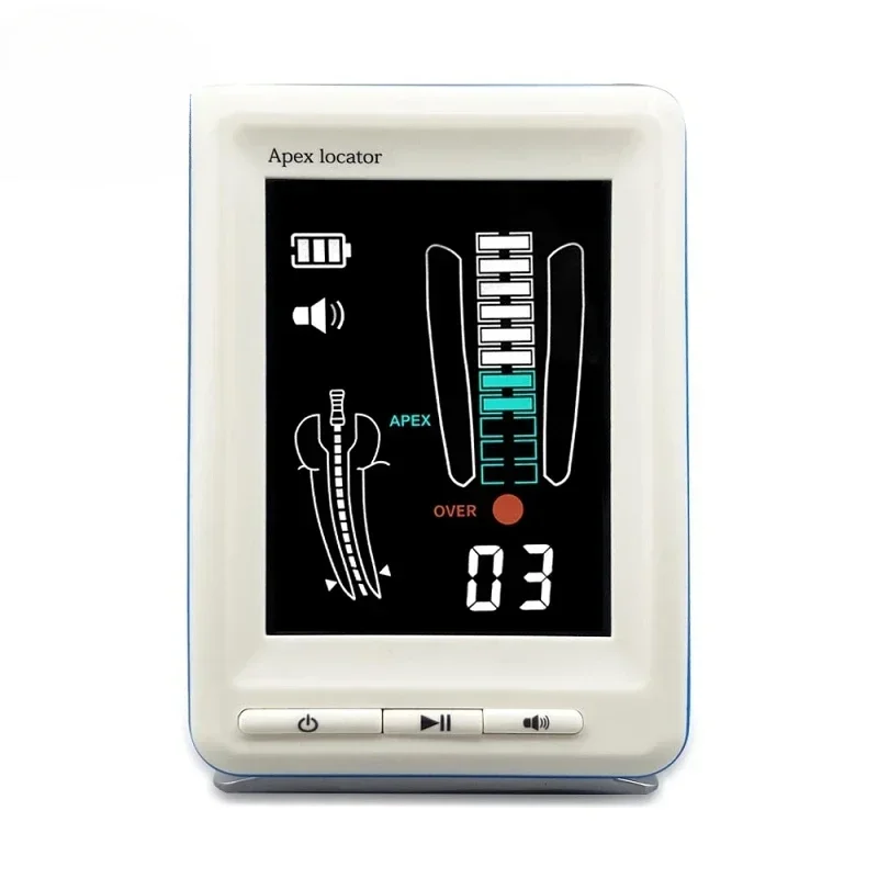 DENTAL Endodontic Apex Locator Finder Localizador de Apices Adjustable (LCD) View Fit Woodpex Dental Material Tools