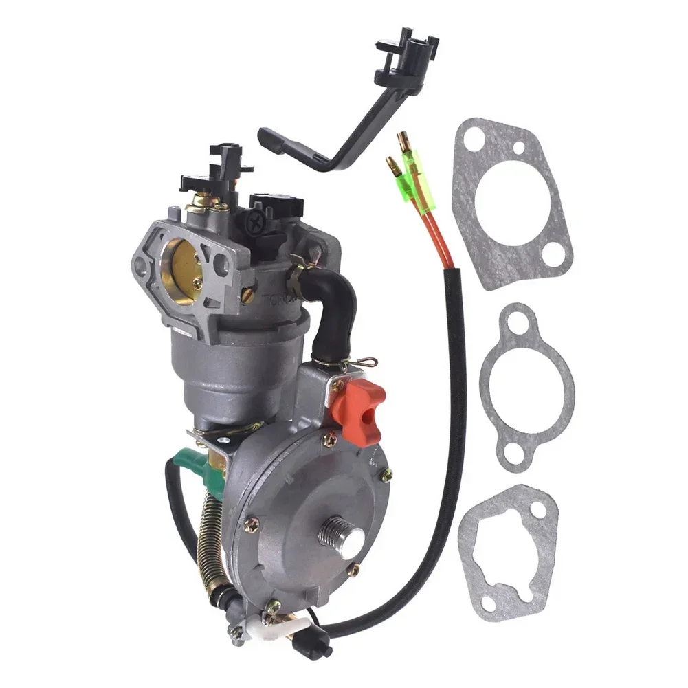 For Generator Conversion Dual Fuel Carburetor Dual Fuel Carburetor For Generator Compatible With 1kW-6kW Generators