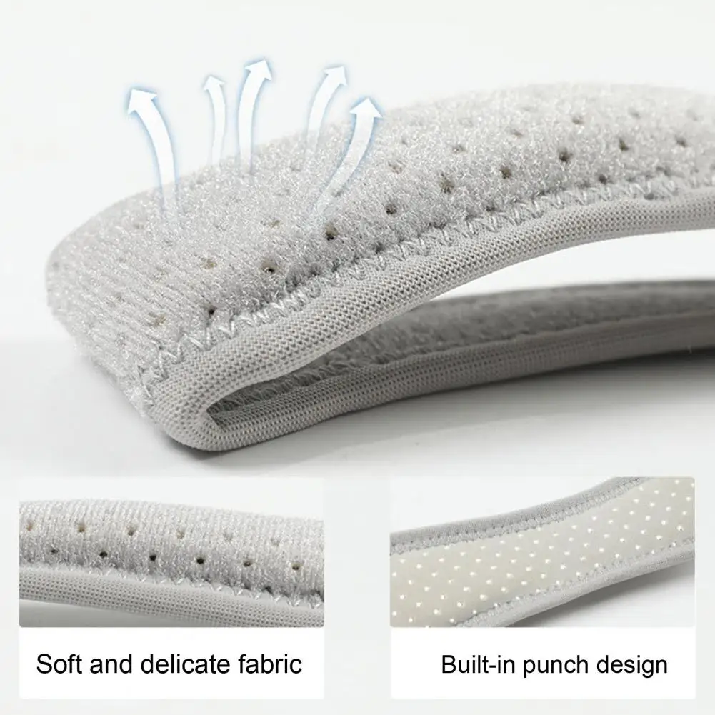 Patella Knee Joint Band Adjustable Knee Strap with Fastener Tape Breathable Sweat-absorption Patella Support Non-slip Pain