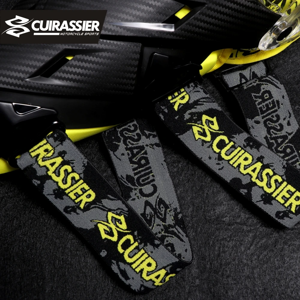 Cuirassier-rodillera protectora para motocicleta todoterreno, protección para Motocross, coderas, protectores MX