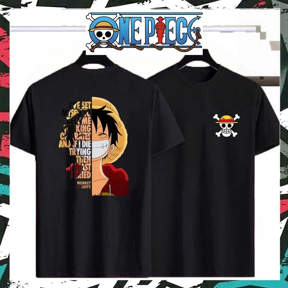 Cute One Piece Tony Tony Chopper Printed Kids T-Shirt, Adorable Cartoon Character Design for Boys Girls, Soft Cotton Casual Tee
