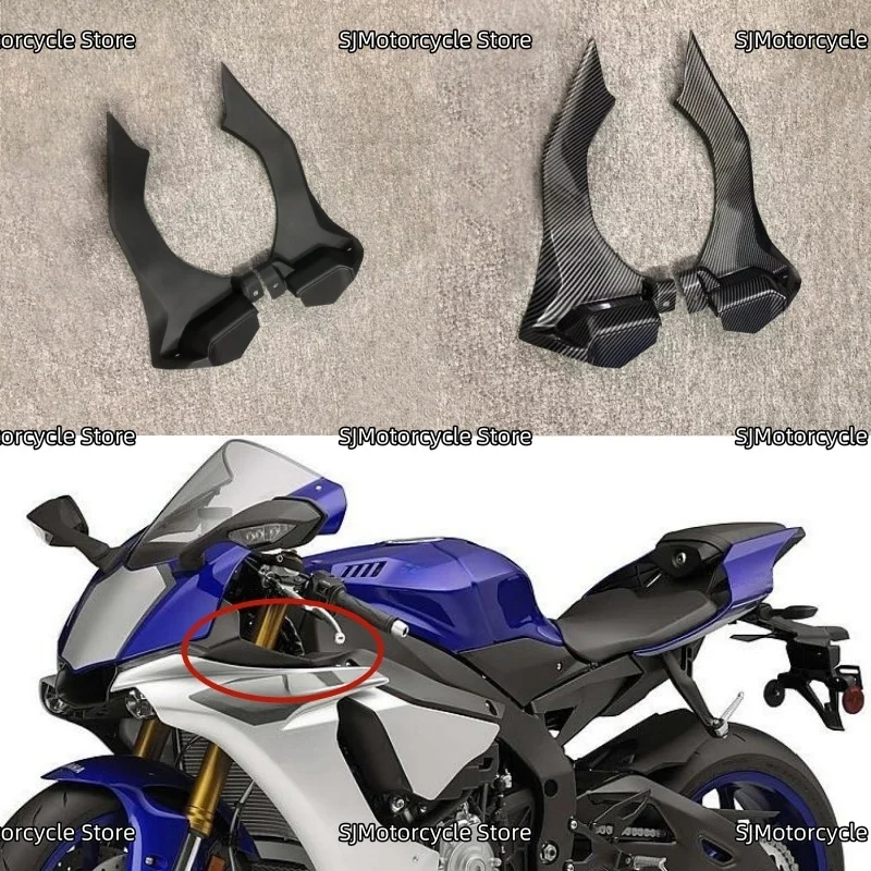 

Motorcycle Accessories Fairing Dash Air Intake Ram Cover Fit For YAMAHA YZF R1 YZF R1M YZF-R1 YZF-R1M YZFR1 201-2019