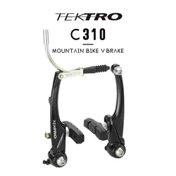 TEKTRO V Brake C310 MTB Bicycle Brake Recreational Bicycle Caliper BMX  Brakes Frictio Bicycle Calipers Brake Bike Parts