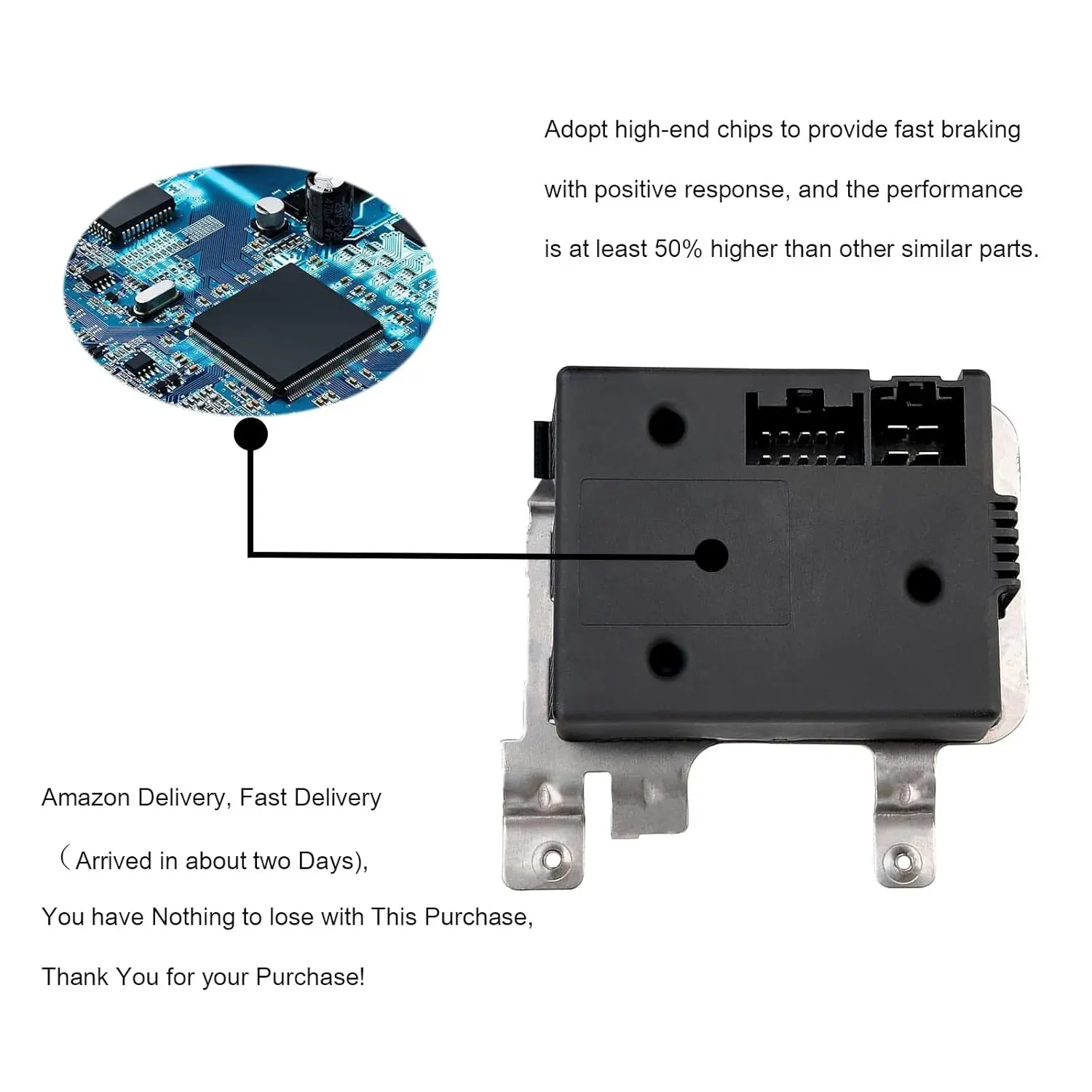 Kit de módulo de control de freno de remolque integrado 82215040AB para Ram 2016-2018 1500 2500 3500 4500 5500 para Ram 1500 Classic 2019