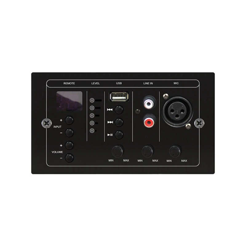 

MAG808C 8 Zones Remote Control Panel for audio matrix system