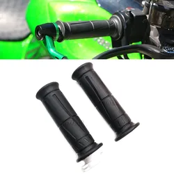 For Kawasaki Z1000SX Z1000 ZX-10R 6R 7R 9R Z750 2013-2024 Motorcycle Handlebar Grips Hand Bar Rubber Handle Grip Throttle Handle