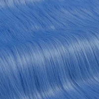 25x45cm 9cmPile Faux Fur Fabric For Sewing Doll Toy Beard Hair DIY Patchwork Material Accessories Home Decoration Cosplay Fabric 4