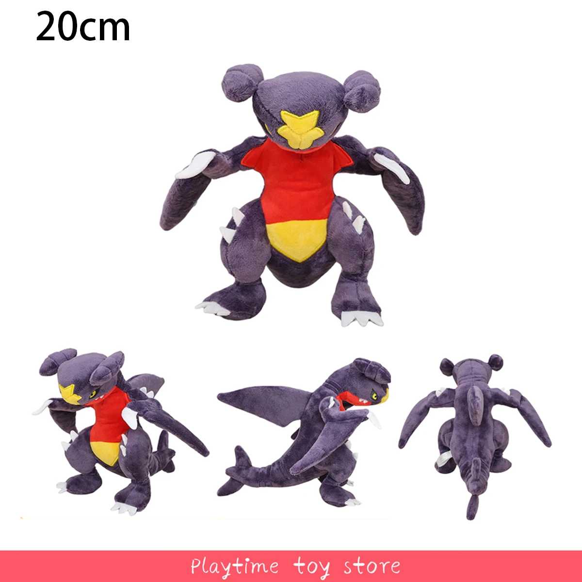 Pokemon Terapagos Arceus Plüschtier Haunter Haxorus Yveltal Greninja Rattata Anime Taschenmonster Weiche Stoffpuppe Geschenk