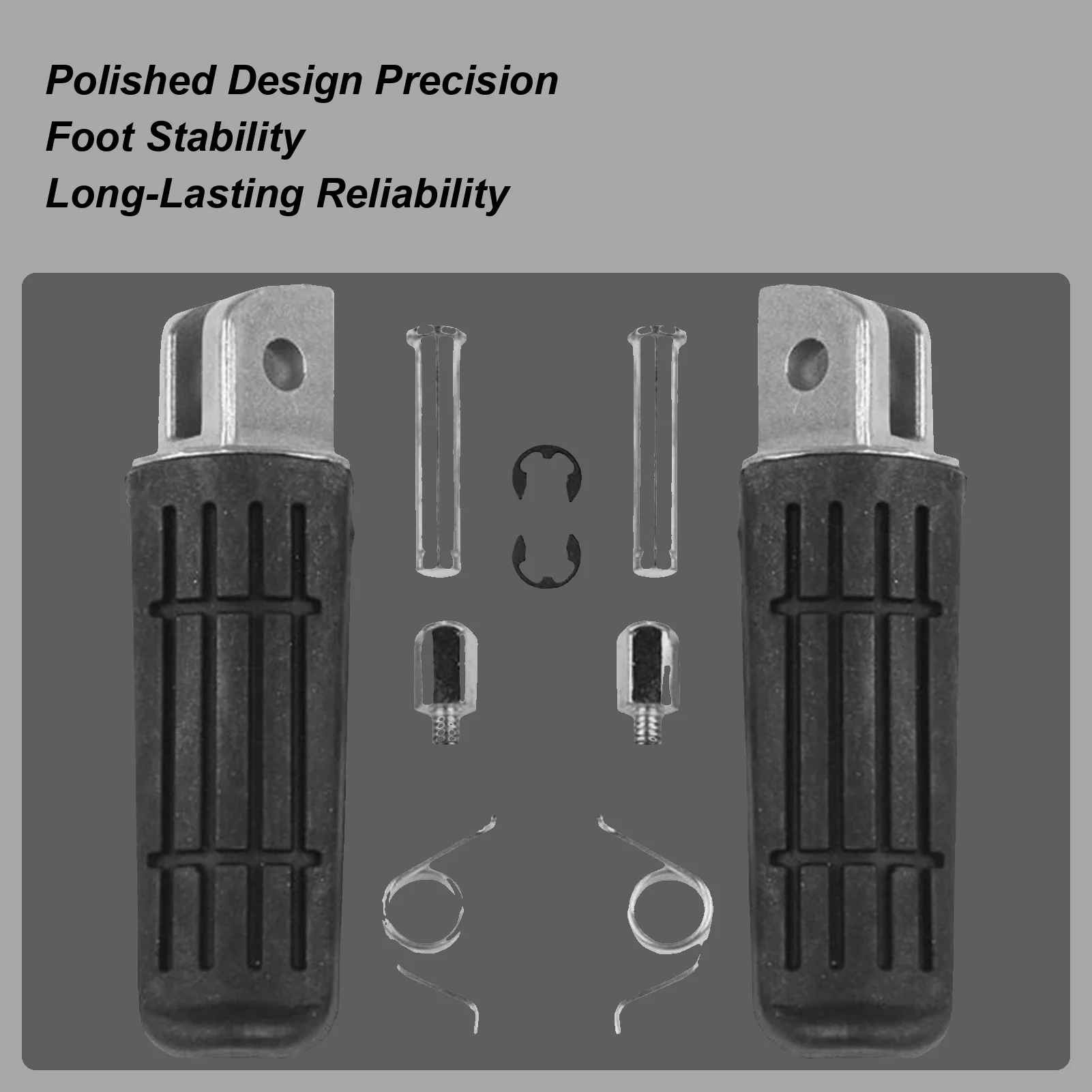 

Для Yamaha FJR1300 ABS 2003-13 FZ6R 09-13 FZ1 подставка для ног мотоцикла, подножки для пассажира, спортивные модификации, аксессуары