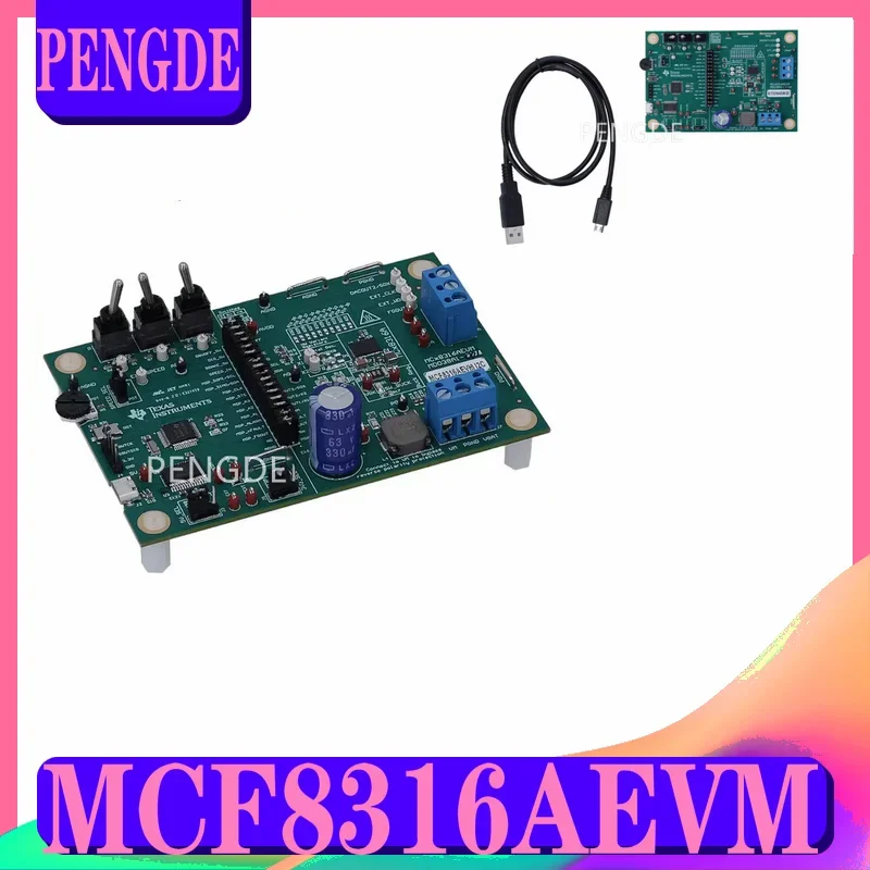 

MCF8316AEVM MCF8316A three-phase sensorless FOC BLDC motor driver evaluation module