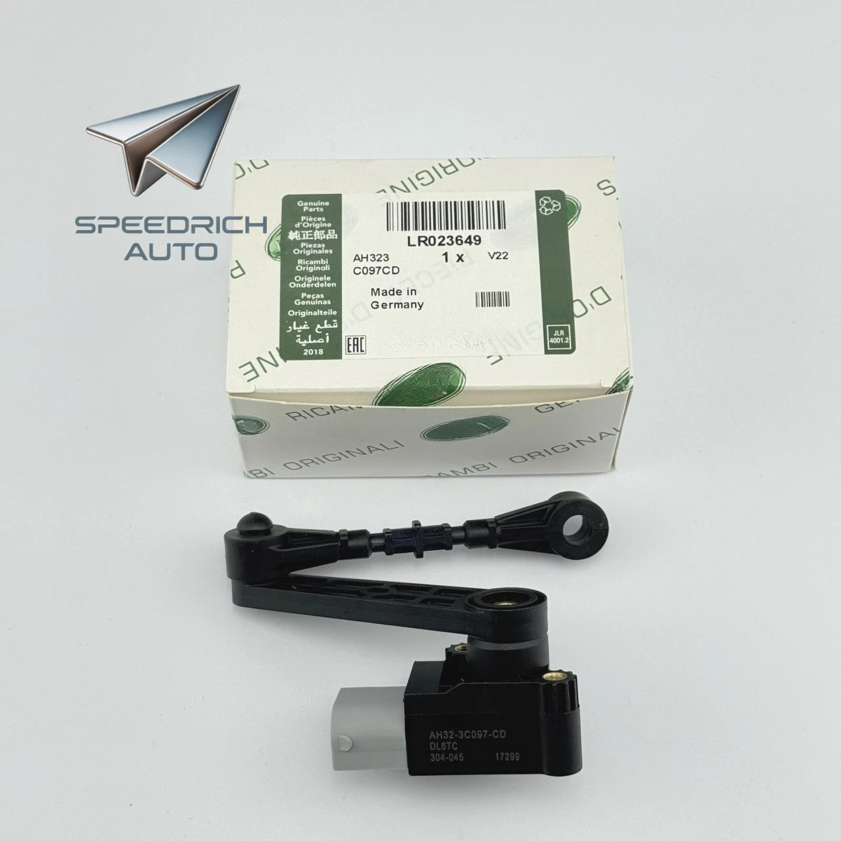 LR023649 LR014585 Vehicle Height Sensor for Land Rover Range Rover Sport 2010 - 2013