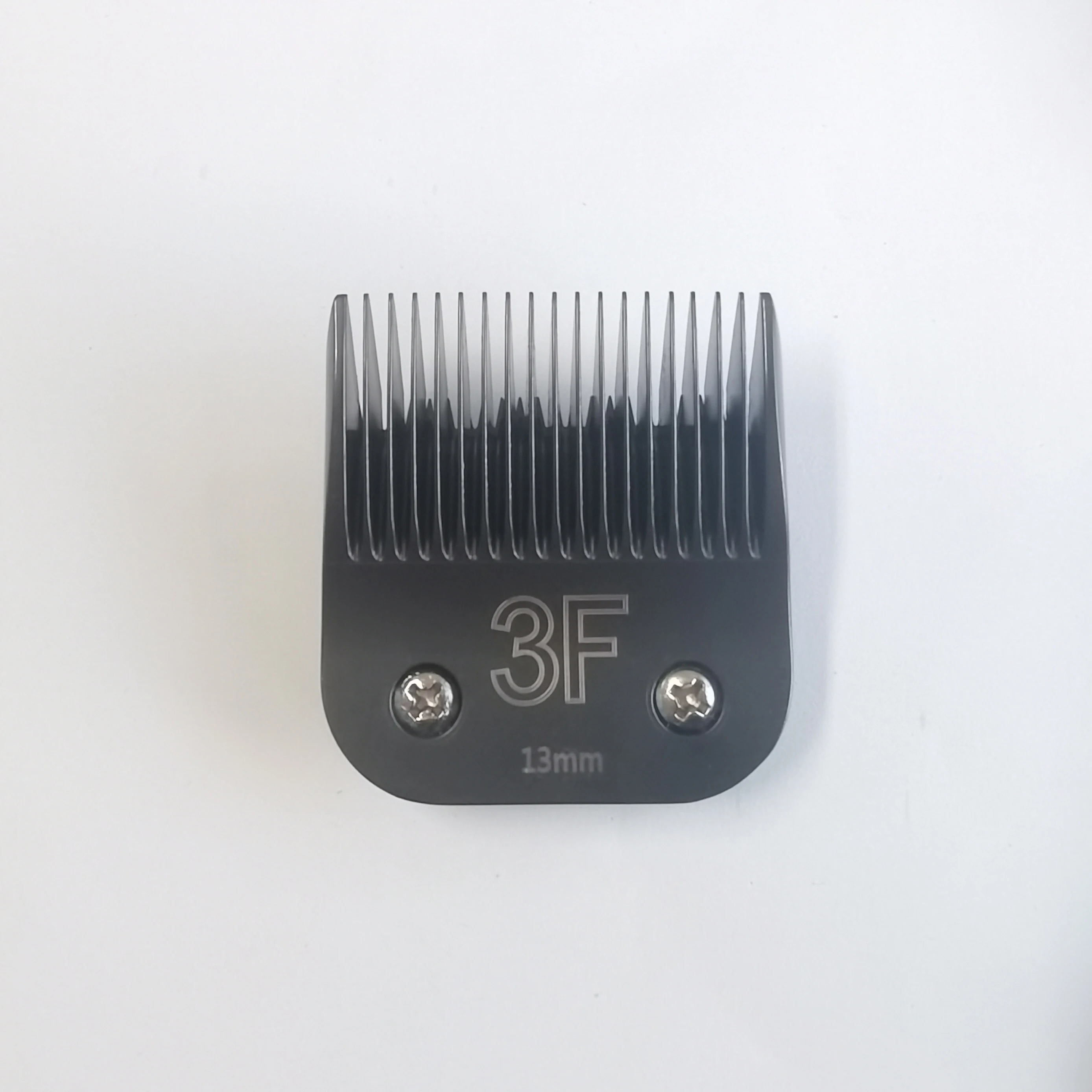 All sizes STEEL A5 black color blade for dog grooming clipper