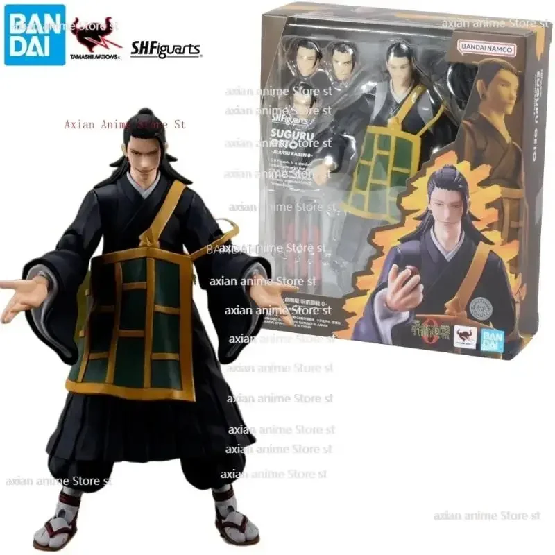 

In Stock 1005Original Bandai Jujutsu Kaisen Geto Suguru Megahouse Model Toys Statue Garage Kit Ornaments Holiday Gifts
