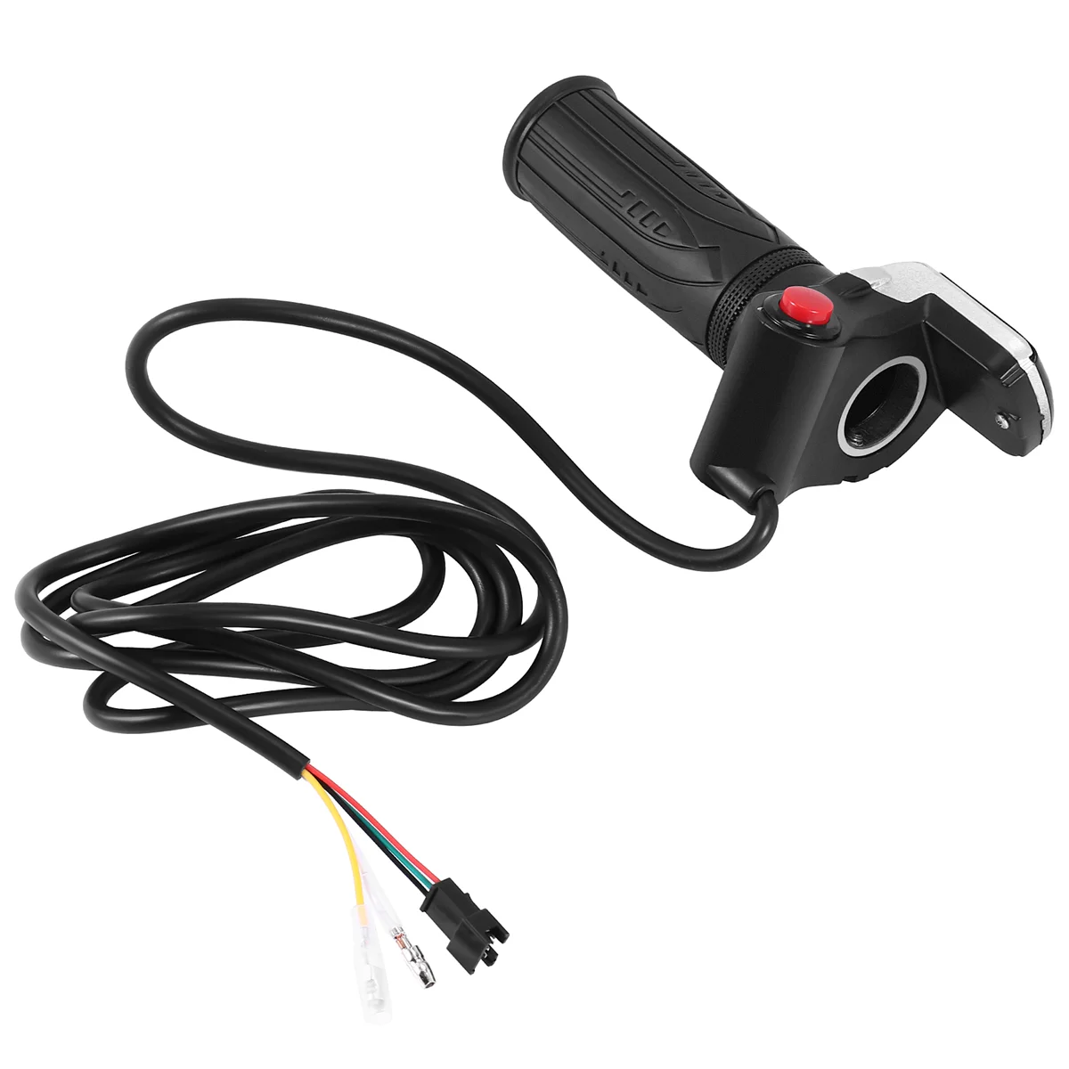 A26P 36 فولت دراجة كهربائية سكوتر سرعة خنق قبضة شاشة الكريستال السائل مع التبديل EBike تويست دواسة بنزين قبضة مقود دراجة