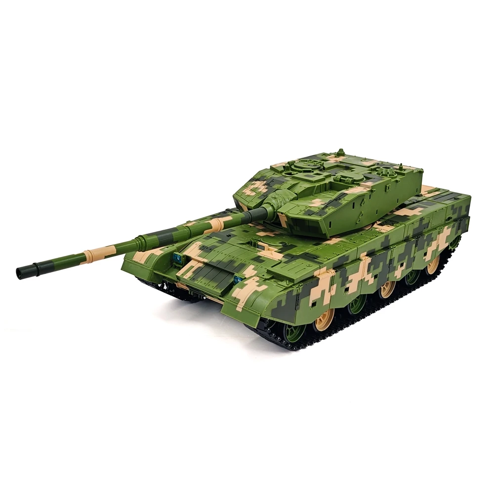 1/16 3899A-1 99A Typ Metall Fernbedienung Kampfpanzer RC Simulation Fernbedienung Modell Auto Spielzeug