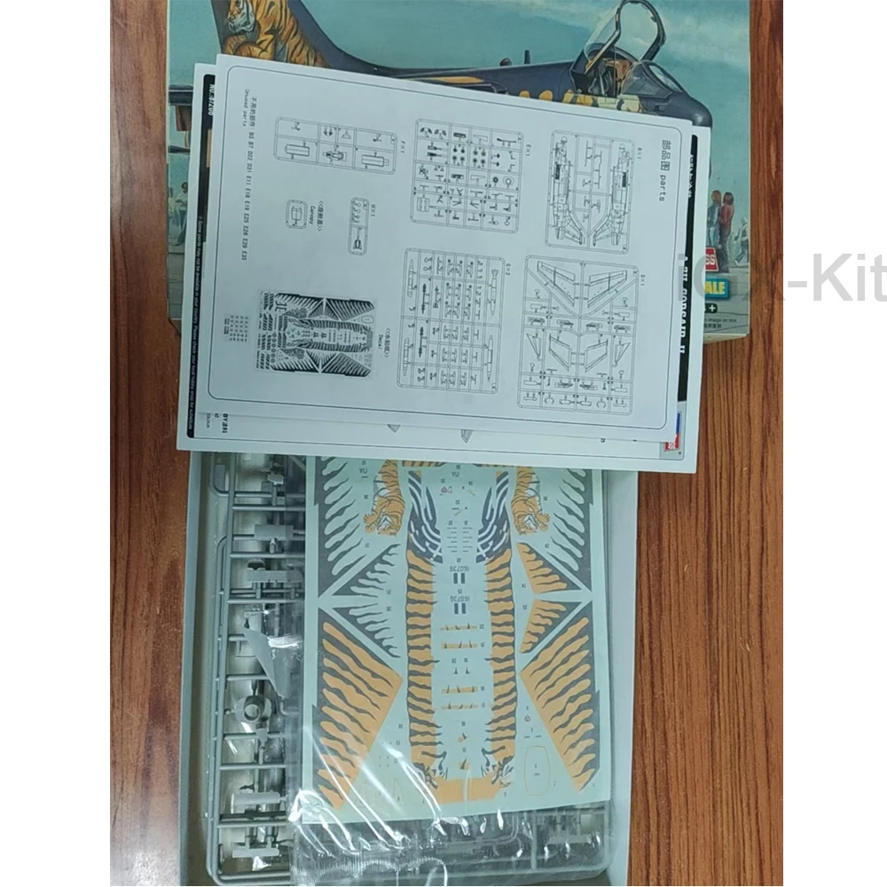 HobbyBoss 87206 1:72 Scale Vought A7 A7H A-7H Corsair II Fighter Aircraft Plane Plastic Assembly Model Building Kit
