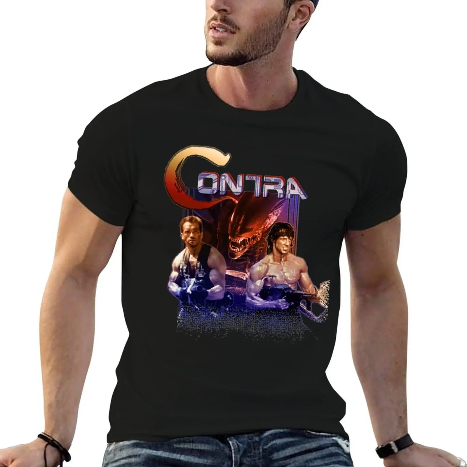 

Contra-Ripoff T-Shirt t shirts for man cotton soft man t shirts graphic T-Shirt