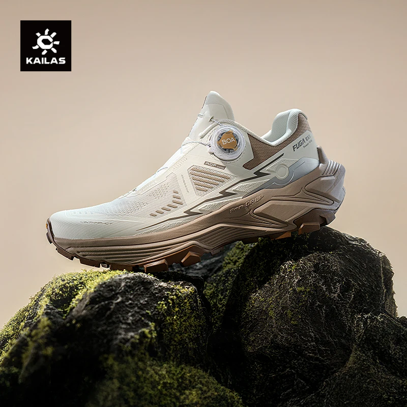 KAILAS 2026 New Fuga EX 3 BOA Trail Running Shoes Women's Sports Sneakers Walking Hiking Breathable Shoes KS2613219