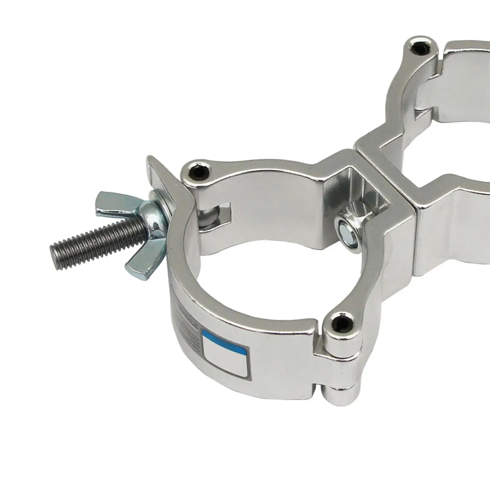 Stage Lights Truss Clamp for Od 32-35mm Tube for DJ Lighting Fixtures Max Load Capacity 50kg Accessories Aluminum Alloy Material