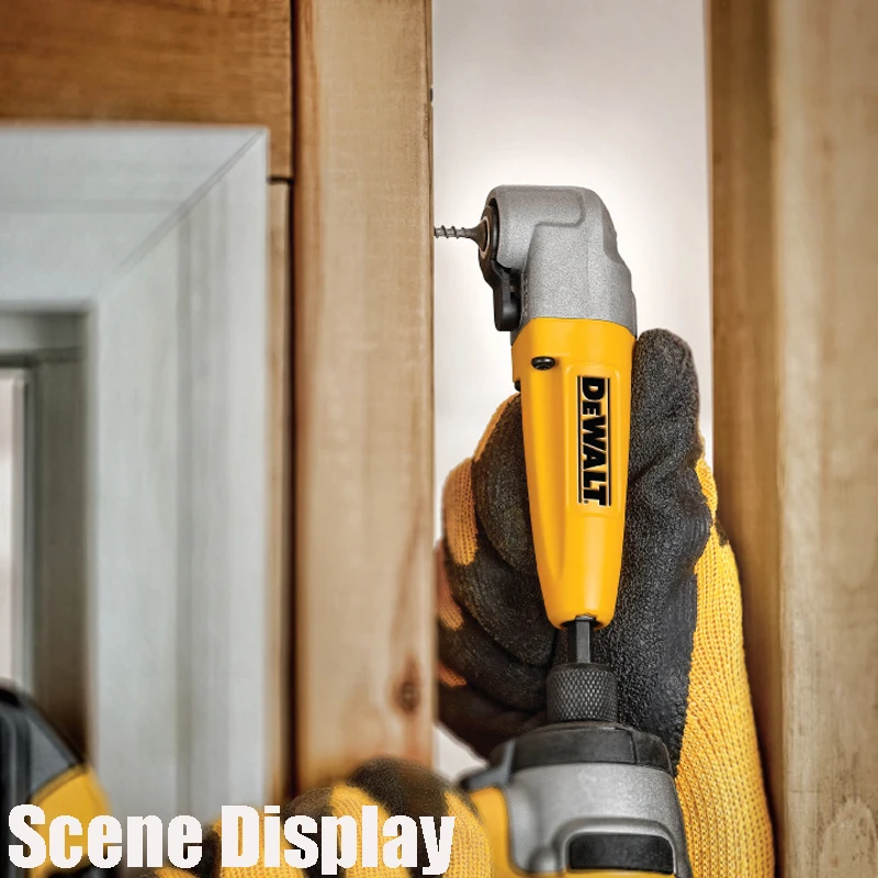 Imagem -06 - Dewalt-ângulo Direito Torsion Broca Fixação Multipurpose Altamente Durável Impact Driver Acessórios Original 90 ° Dwara120 Dt71517t