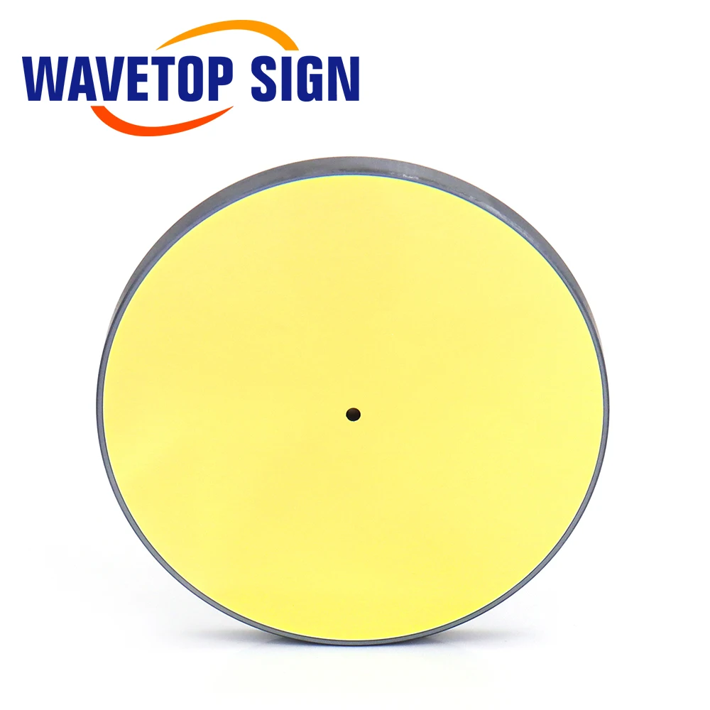 WaveTopSign Co2 Laser Sĩ Phản Ánh Gương Đường Kính 76.2X6.35Mm Cho Co2 Khắc Laser Và Cắt