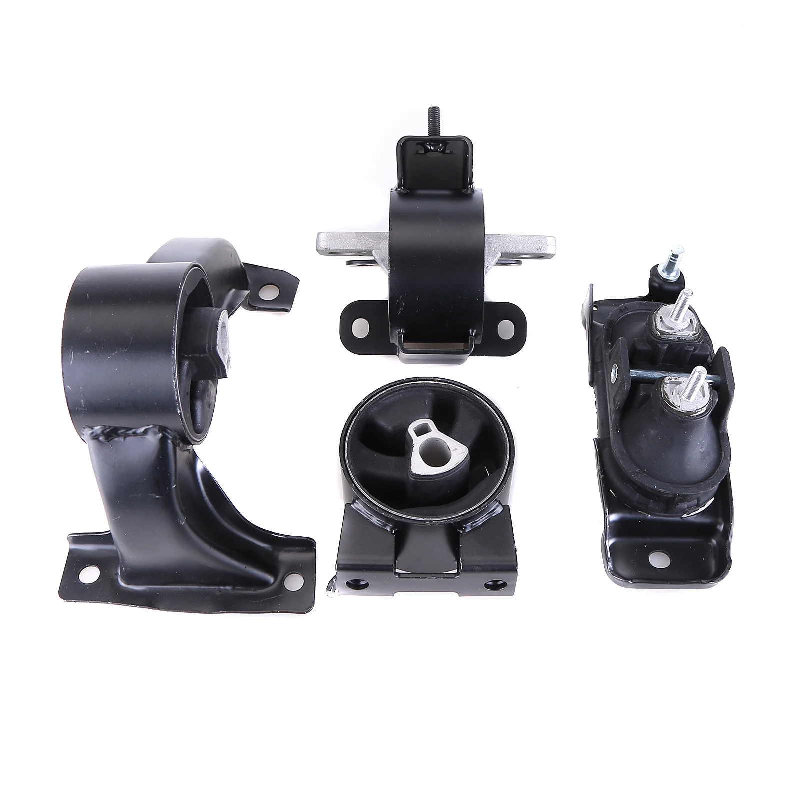 Set of 4 Motor Trans Mount Compatible for 2008-2010 DodgeGrand Caravan 3.3/3.8/4.0L 5085081AB 4880494AA 4880383AA 5085507AB