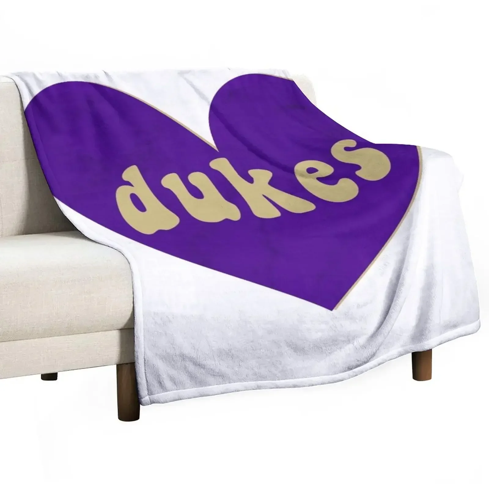 

DUKES heart Throw Blanket Polar blankets ands Blankets