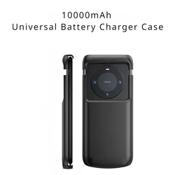 10000mAh Universal Battery Charger Case for IPhone 15 Huawei Samsung Xiaomi Type C Fast Charging Power Bank