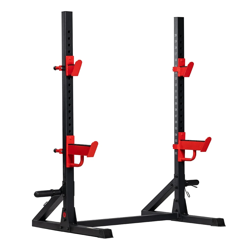 Hot Selling Bodybuilding Sports Equipment Squat Rack Adjustable Weightlifting Bench