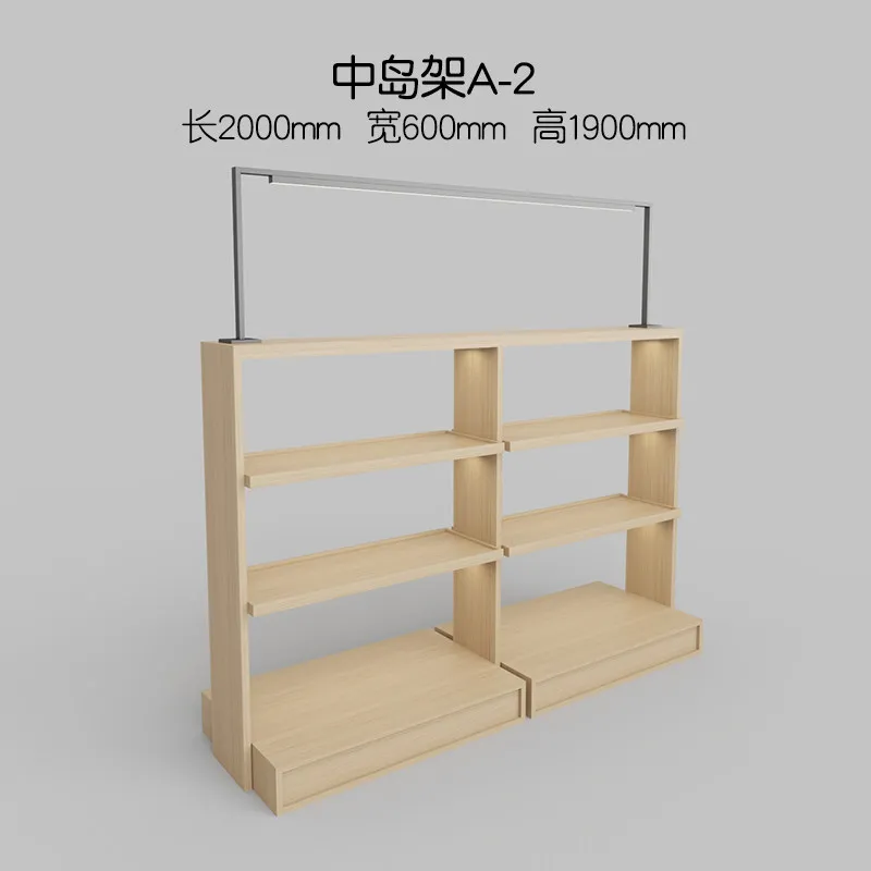 

CL red wine Zhongdao rack wine commercial side island store display rack shopping mall foreign wine display
