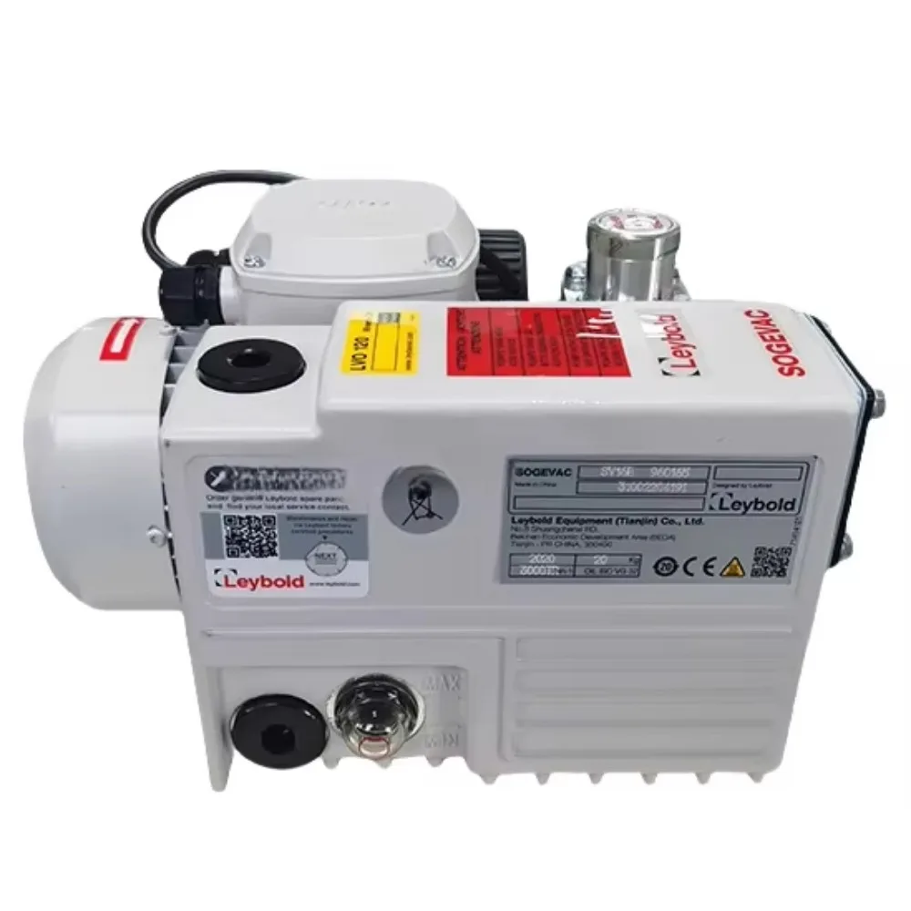 SV 100-750 m3/h 220v hvac cnc oil-sealed Single stage Rotary vane bomba de vacio vacuum pump for industrial and chemical