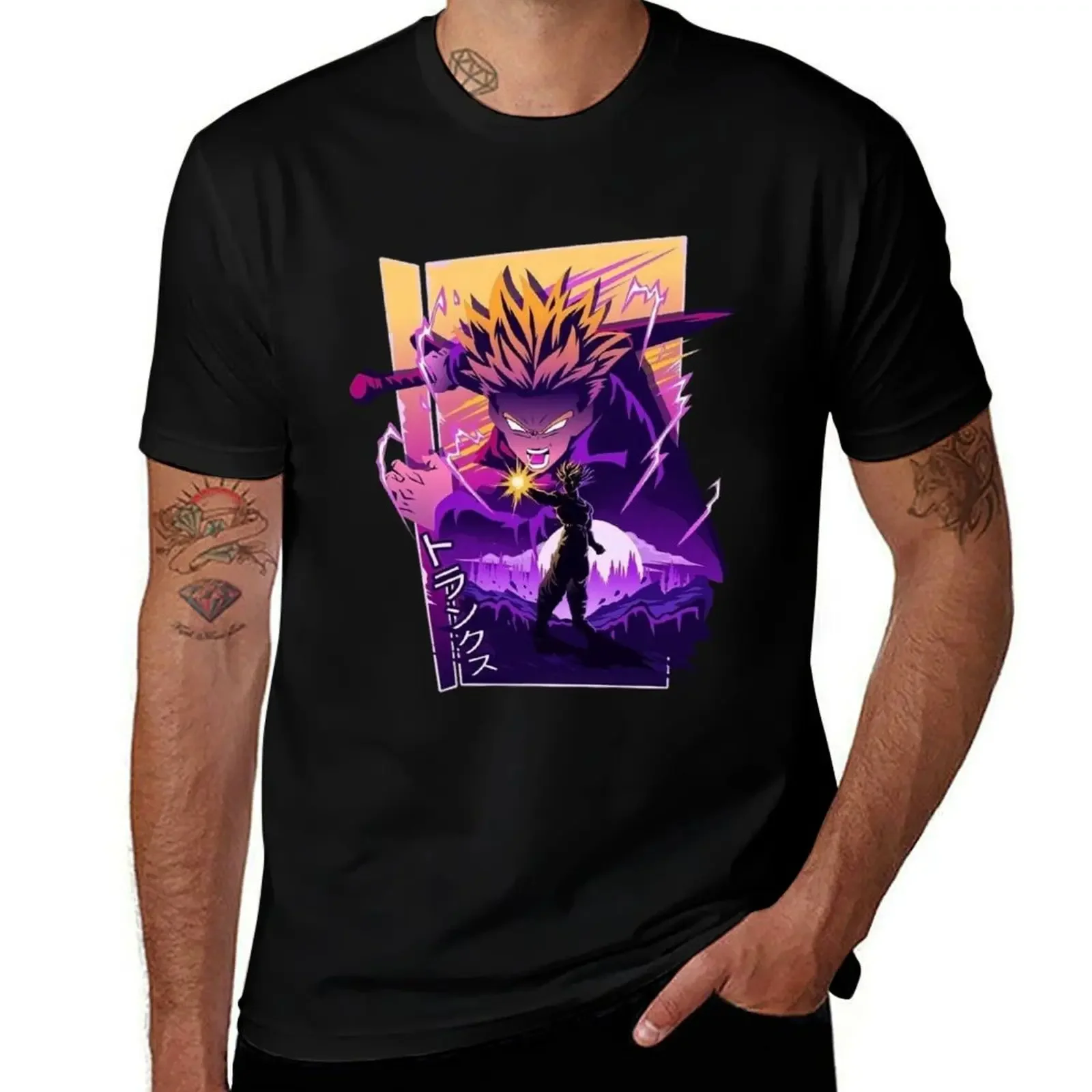 Trunks shirt T-Shirt plus size clothes shirts graphic tees custom t shirt mens graphic t-shirts pack