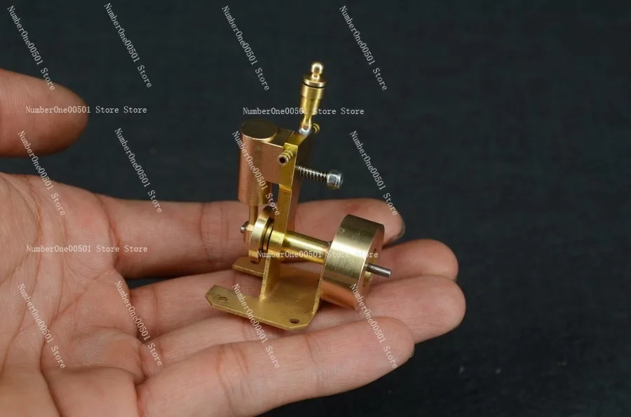 

Мини-одноцилиндровый паровой двигатель, небольшая рабочая модель паровой мощности