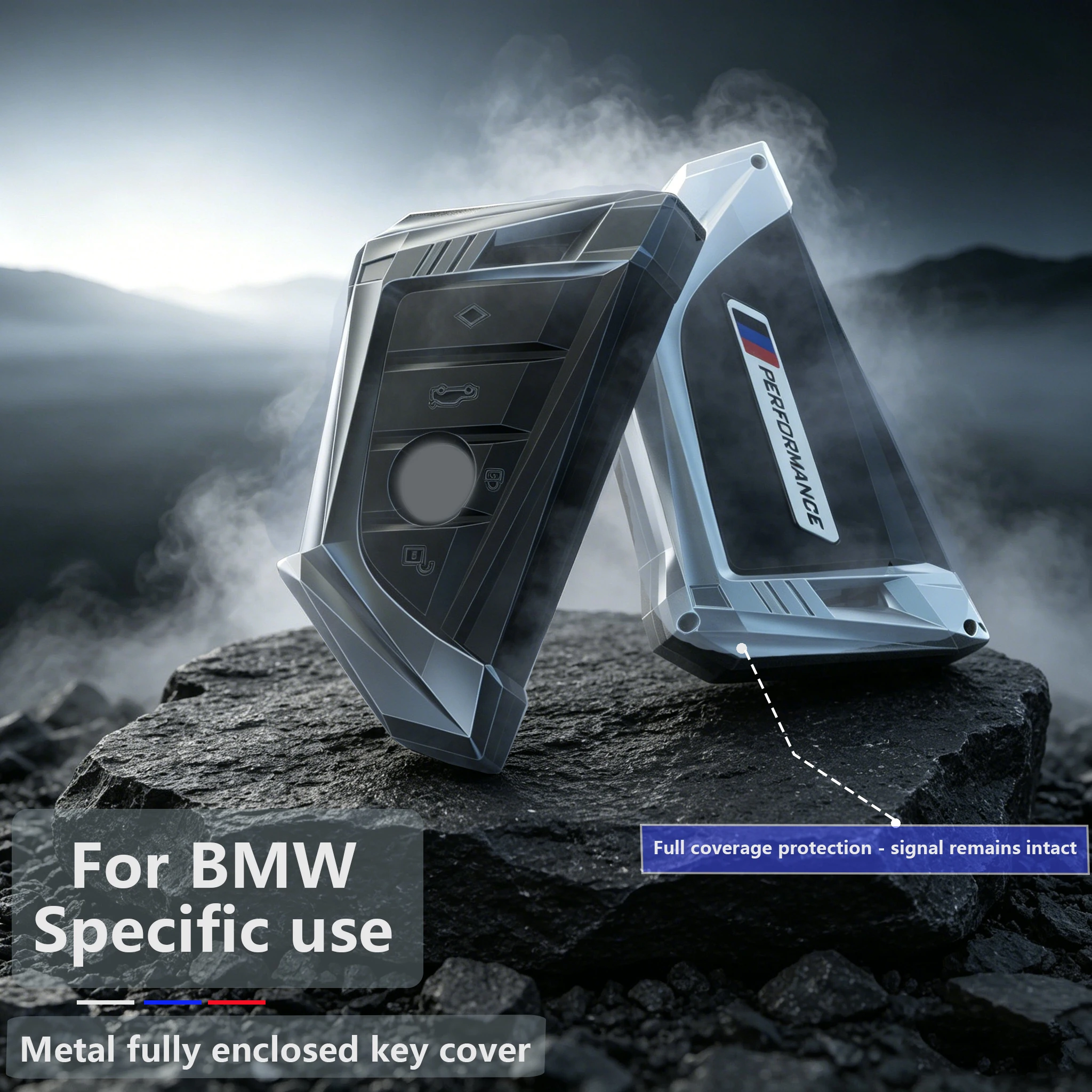 

Новый чехол для ключа 5-в-1 для BMW F20 G20 G30 X1 X3 X4 X5 G05 X6 X7 G11 F15 F16 G01 G02 F48, высококачественный защитный чехол для ключа-лезвия