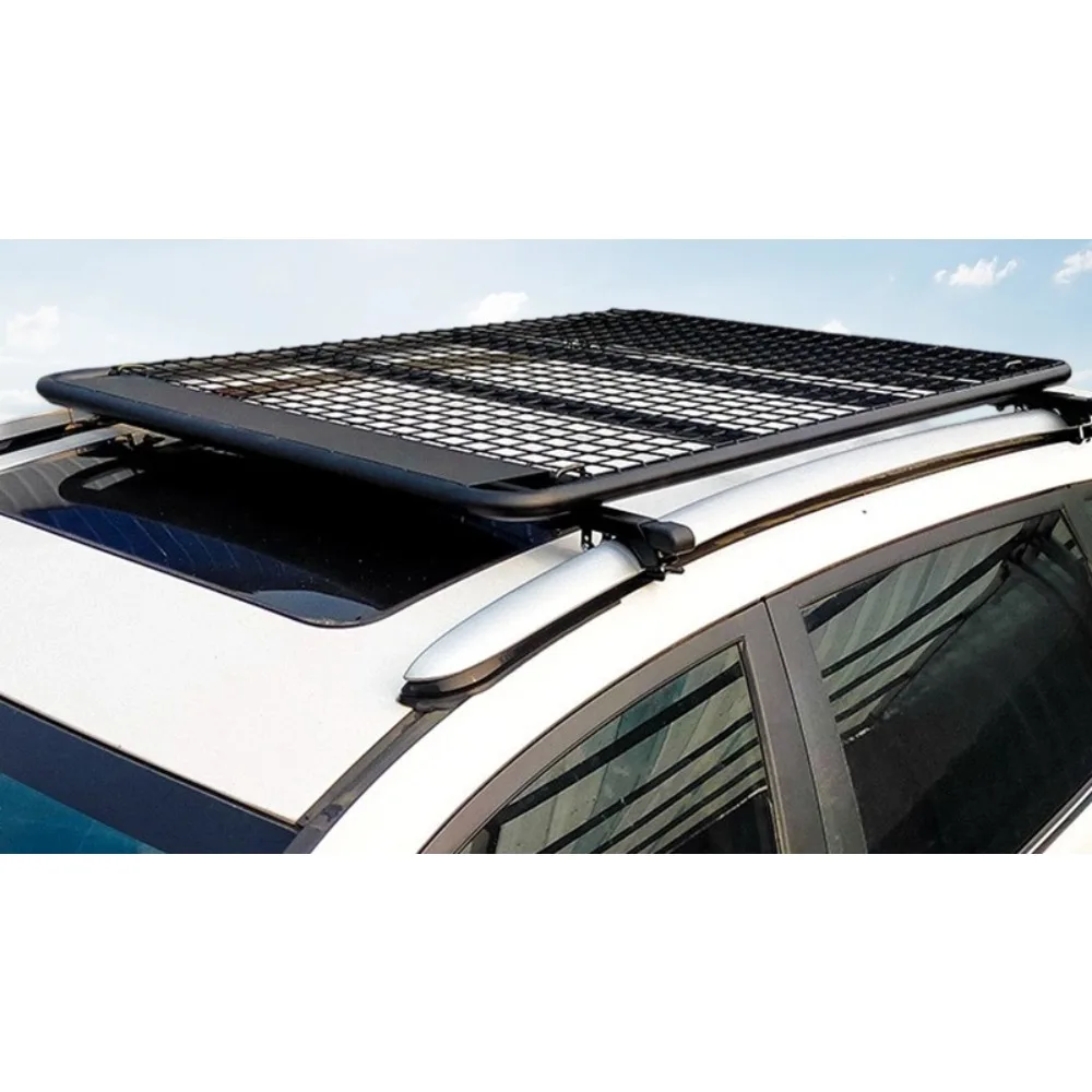 

Universal Roof Rack Mesh Rack Car Modification Accessories Bold Luggage Frame Flat Precision Good Installation Quality, Durable