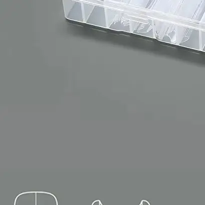 

240 шт./кор., сэндвич, двойные формы для ногтей, двойные формы, гробы, миндалевидные формы для ногтей, быстрое наращивание, верхняя форма, нижняя форма