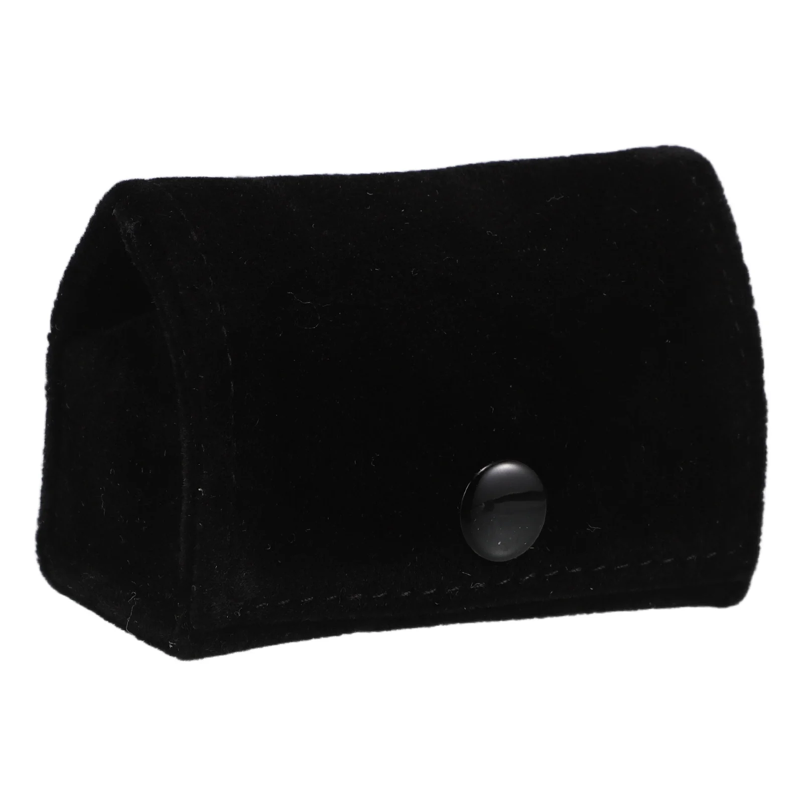 

Small Ring and Earring Storage Box Portable Jewelry Organizer Travel Case Compact Design for Girls Protective Interior Tangle