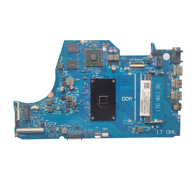 

For HP Pavilion 17-BY Laptop Motherboard L22745-601 L22745-001 6050A2980801-MB-A01 CPU N4000 N5000 DDR4 100% Fully Tested