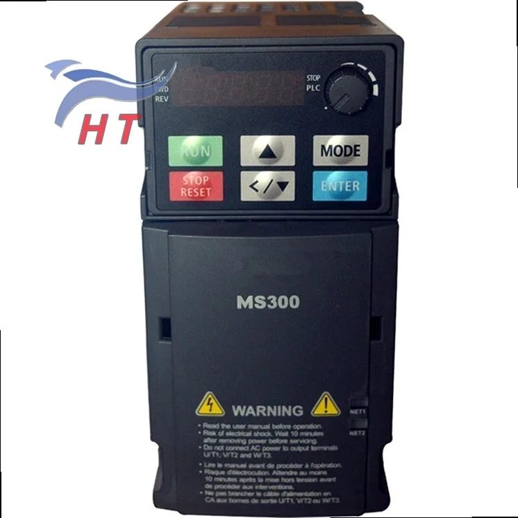 VFD1A5MS43ANSAA MS300 Variable Frequency Drive AC 380V-480VAC 3phase Motor Control