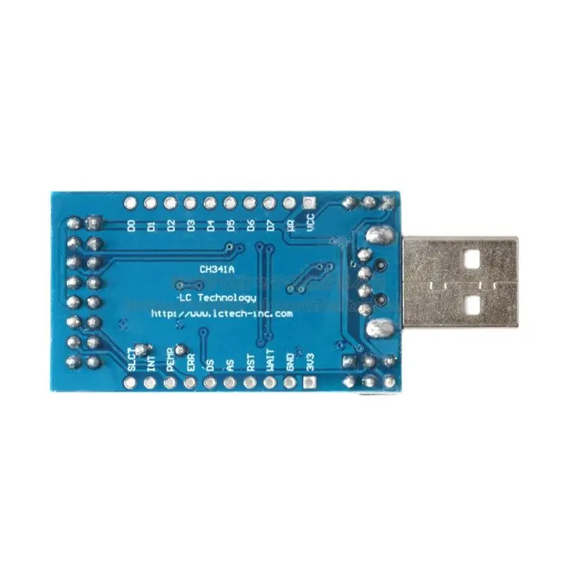 Модуль памяти USB для UART IIC SPI TTL ISP EPP/MEM CH341A