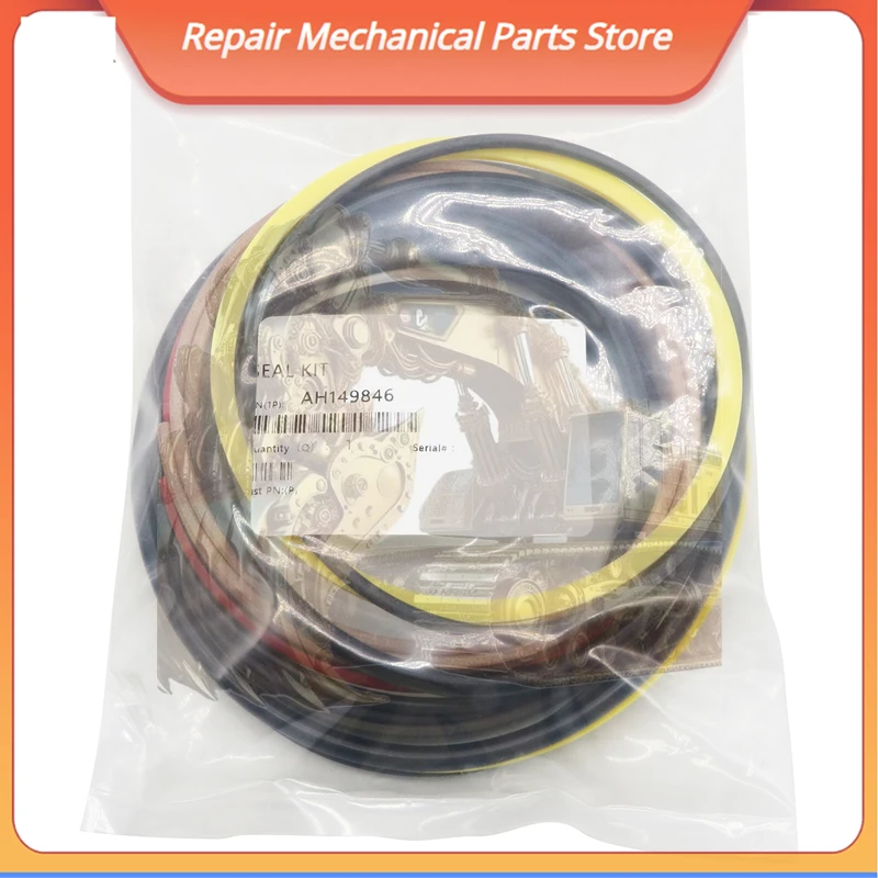 

Ah149846 Loader Boom Lift Cylinder Seal Kit Fits For John Deere 555g