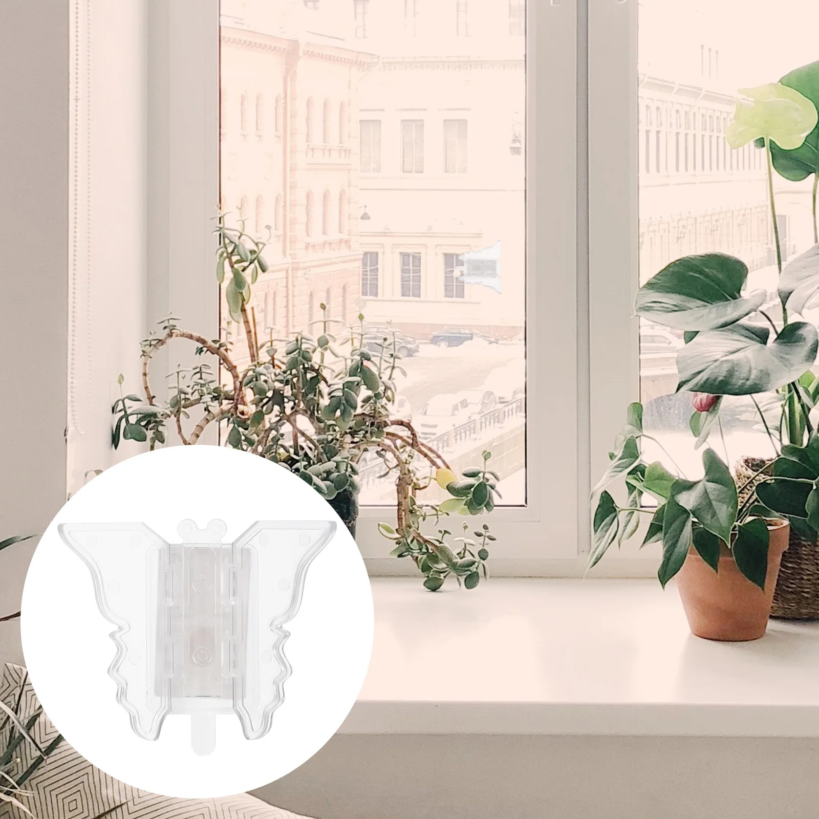 6Pcs Safety Lock Window Limiter for Sliding Doors and Windows Child Proof Security Stopper Easy Install No Drill Required