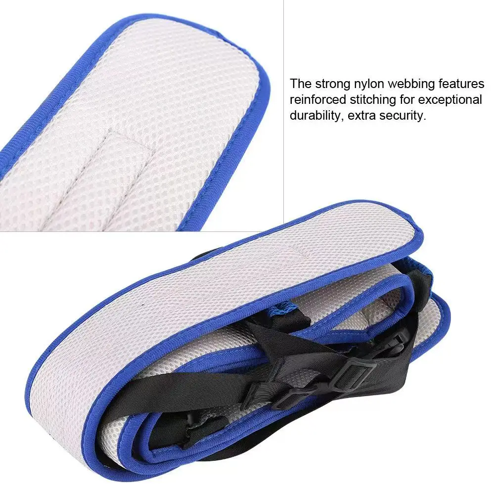 Patient Transfer Belt Moving Waist Strap Paralyzed Disabled Elderly Body Lifting Aids Hemiplegia Walking Rehabilitation Trainer