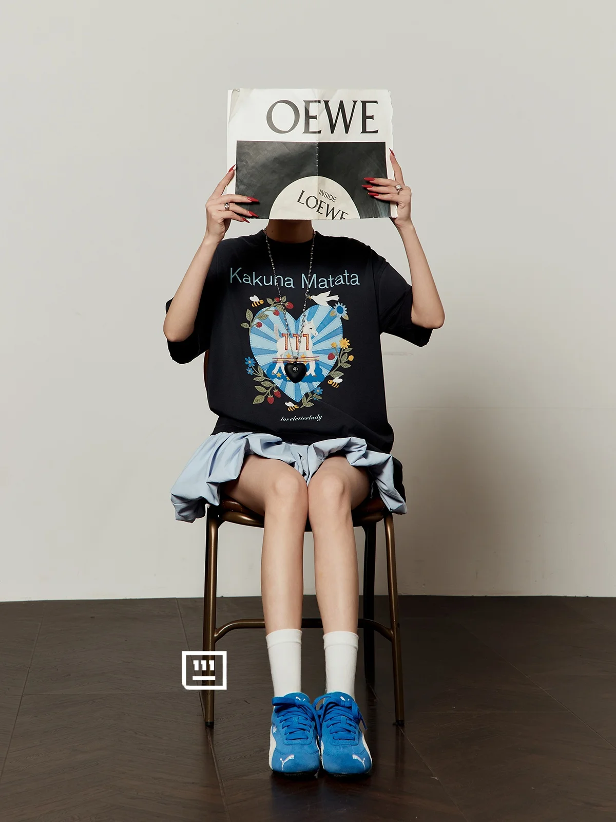 

Повседневная женская футболка с коротким рукавом и принтом, модный дизайн, свободный крой, 100% хлопок, весна 2026, женская одежда