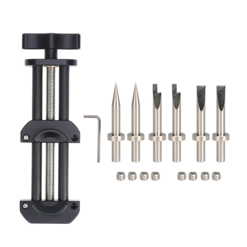 

MultiFunction Lens Repair Tool Camera Lens Vise Tool Camera Lens Filter Maintenance Tool Quality ABS&Metal Constructions