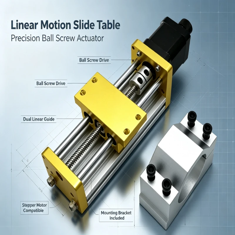 Sliding Table Support 3018 Spindle Clamp 45/52/65mm CNC Z-axis Kit 60-85MM Three Axis Laser Engraving Machine Motor Clamp Module