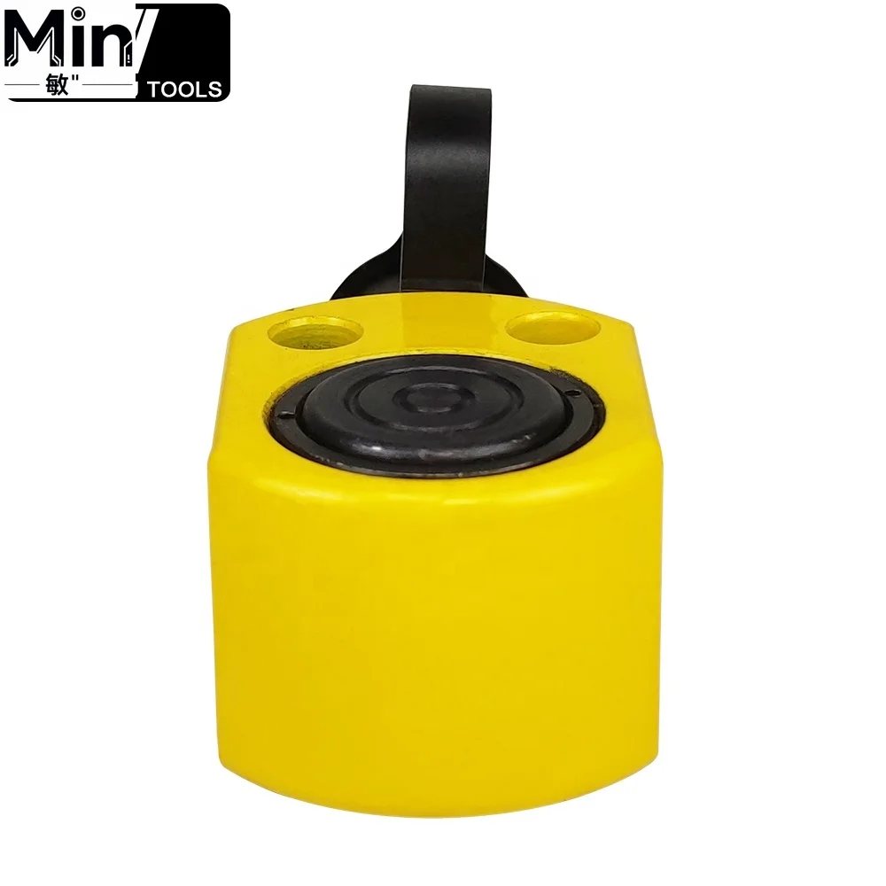 FPY-51 Thin Type Hydraulic Cylinder Hydraulic Lifting Jack 7mm Stroke 5 Tons Output for Narrow Space Lifting
